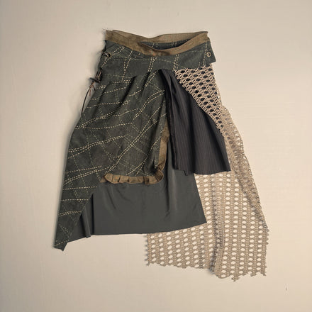 LOOK 4 LAYERED SKIRT
