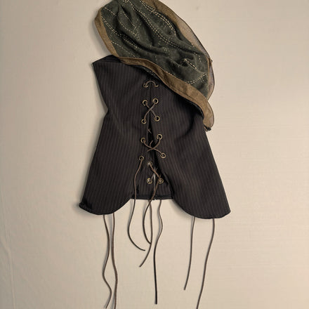 LOOK 4 LACE UP BODICE TOP