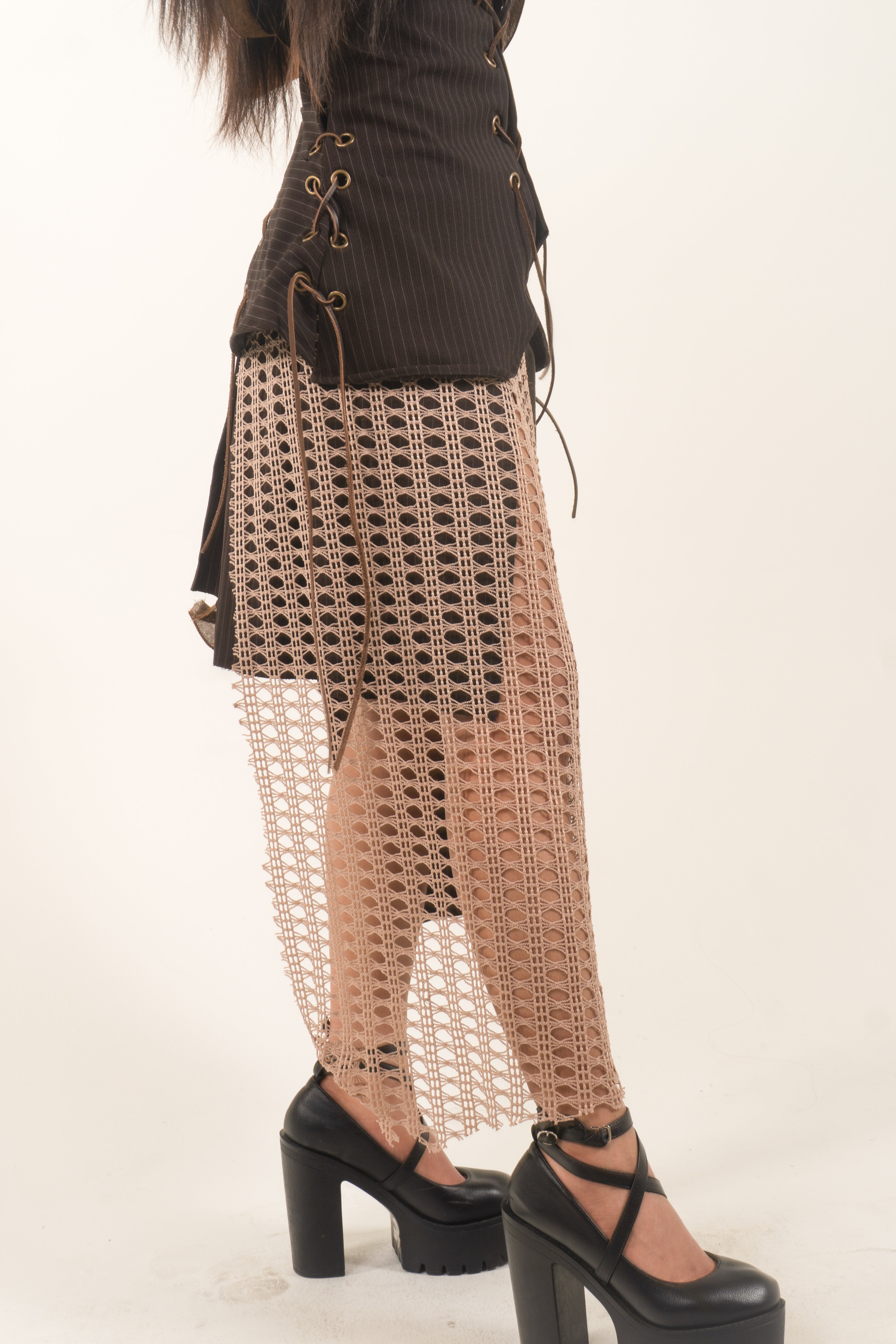 LOOK 4 LAYERED SKIRT