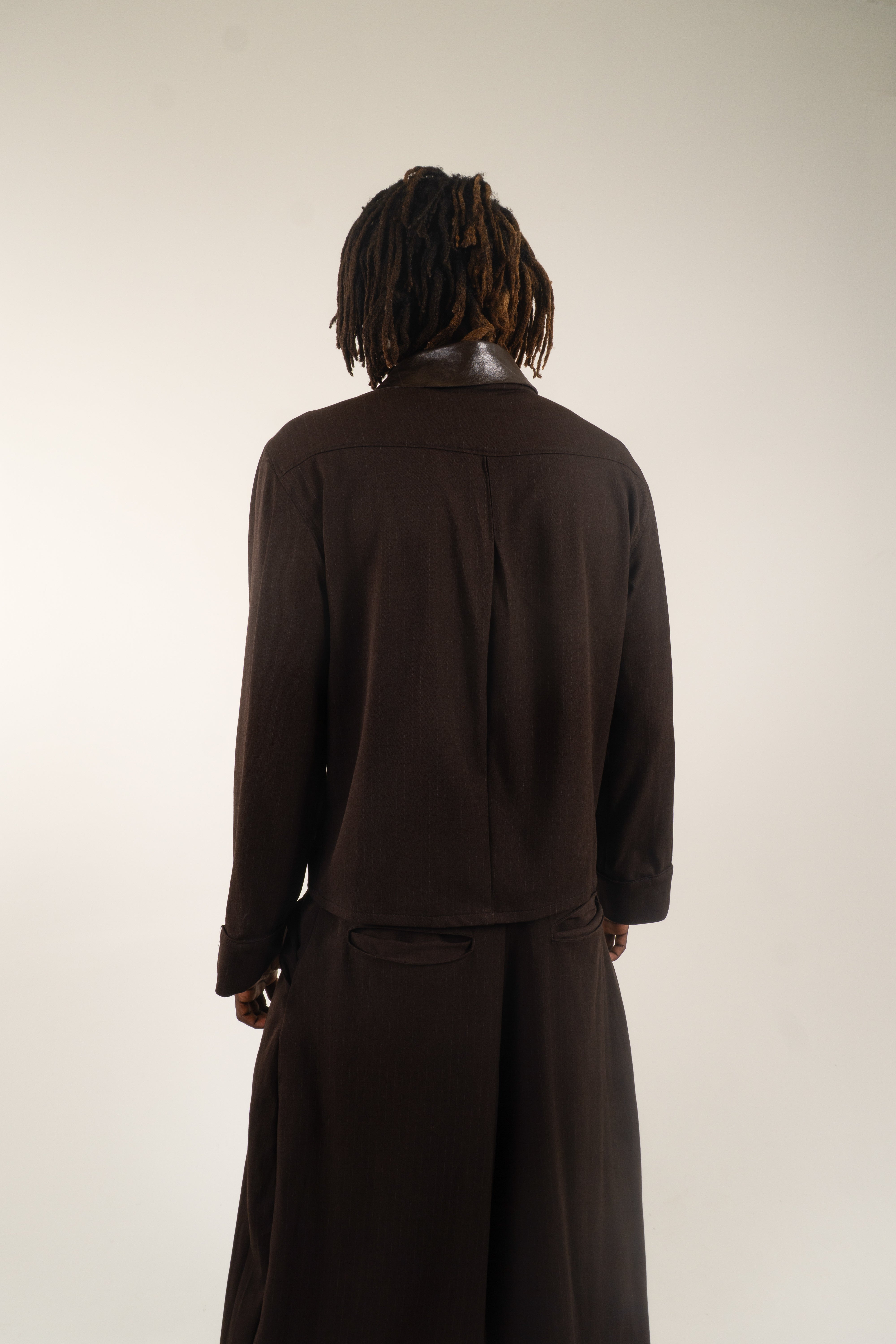 LOOK 3 ASYMMETRICAL BUTTON UP