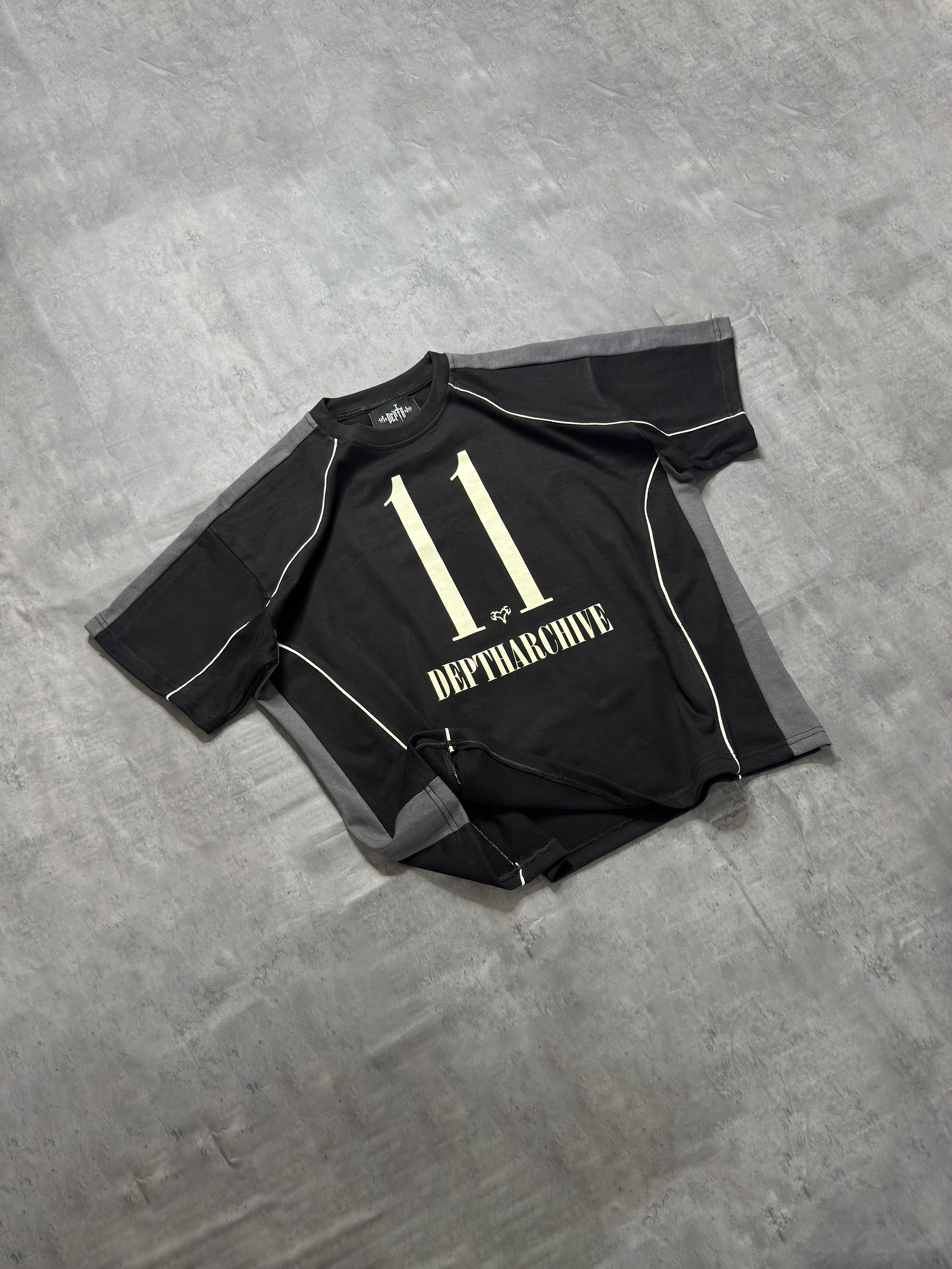 1.1 DEPTHARCHIVE JERSEY TEE