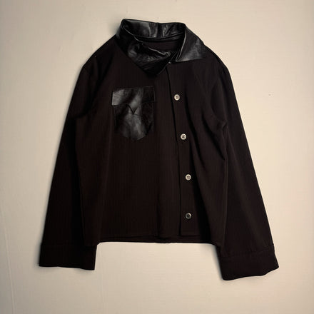 LOOK 3 ASYMMETRICAL BUTTON UP
