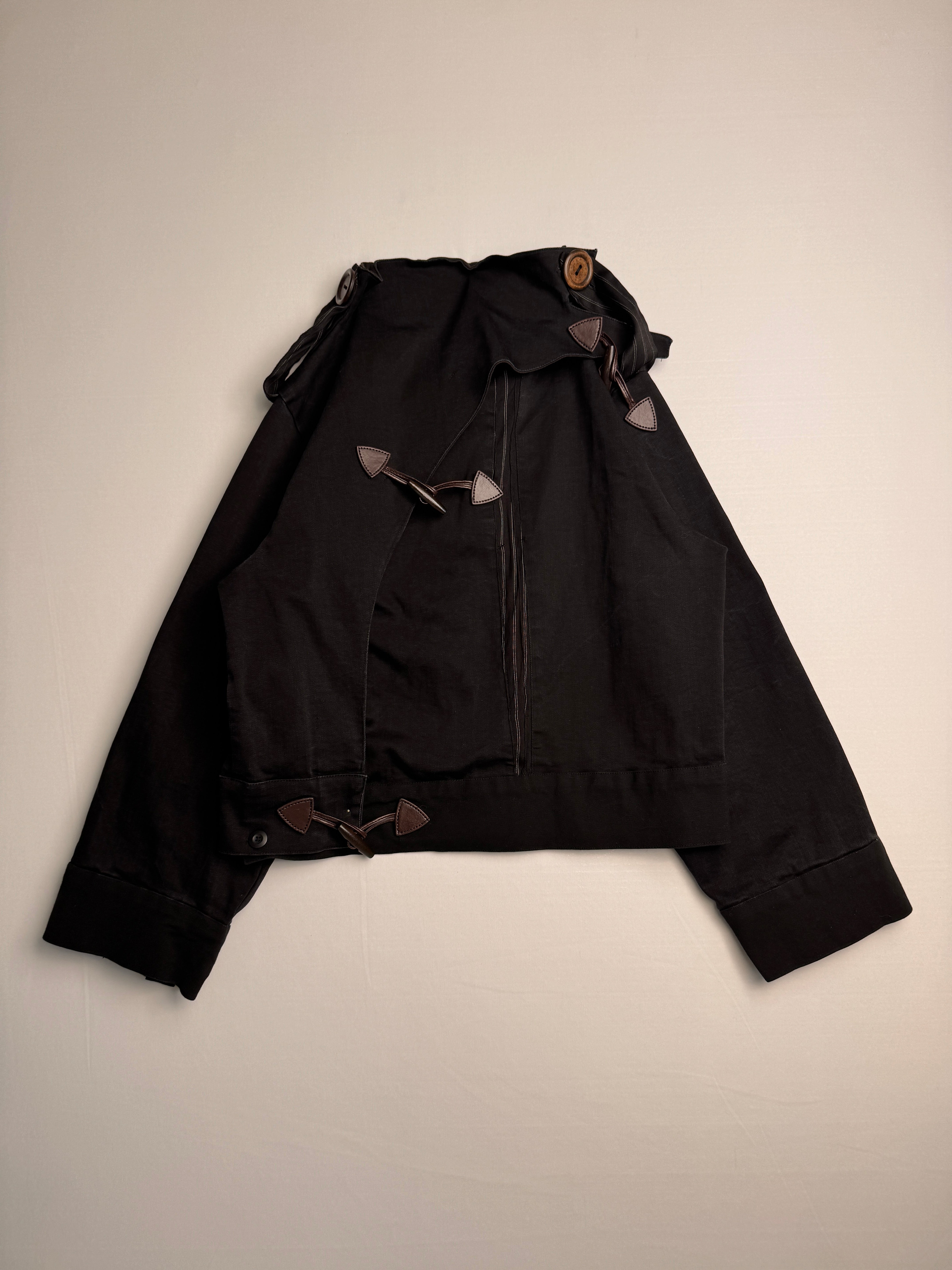 LOOK 1 ASYMMETRICAL JACKET
