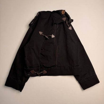 LOOK 1 ASYMMETRICAL JACKET