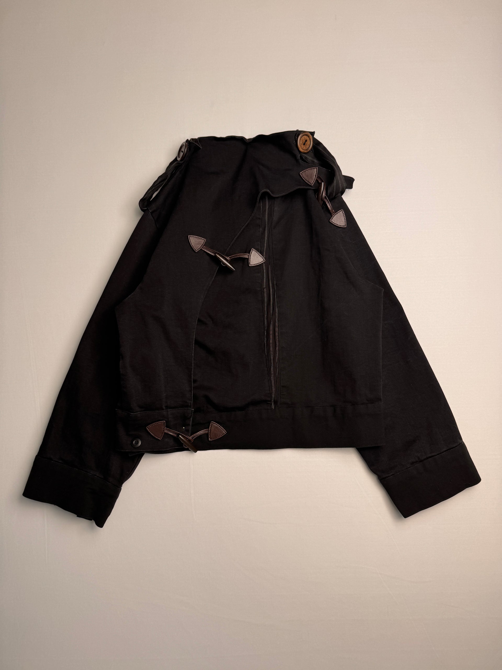 ASYMMETRICAL JACKET