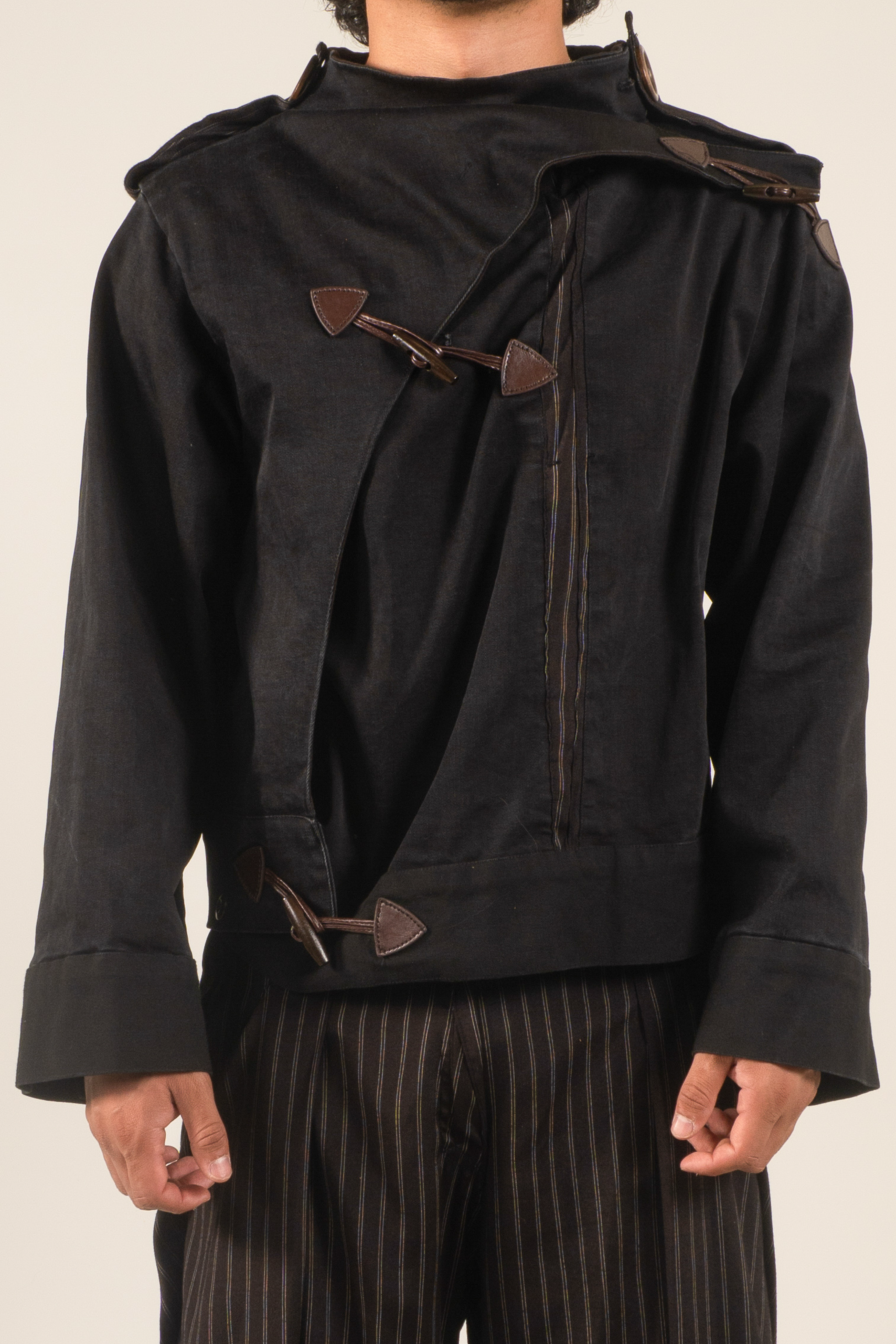 LOOK 1 ASYMMETRICAL JACKET