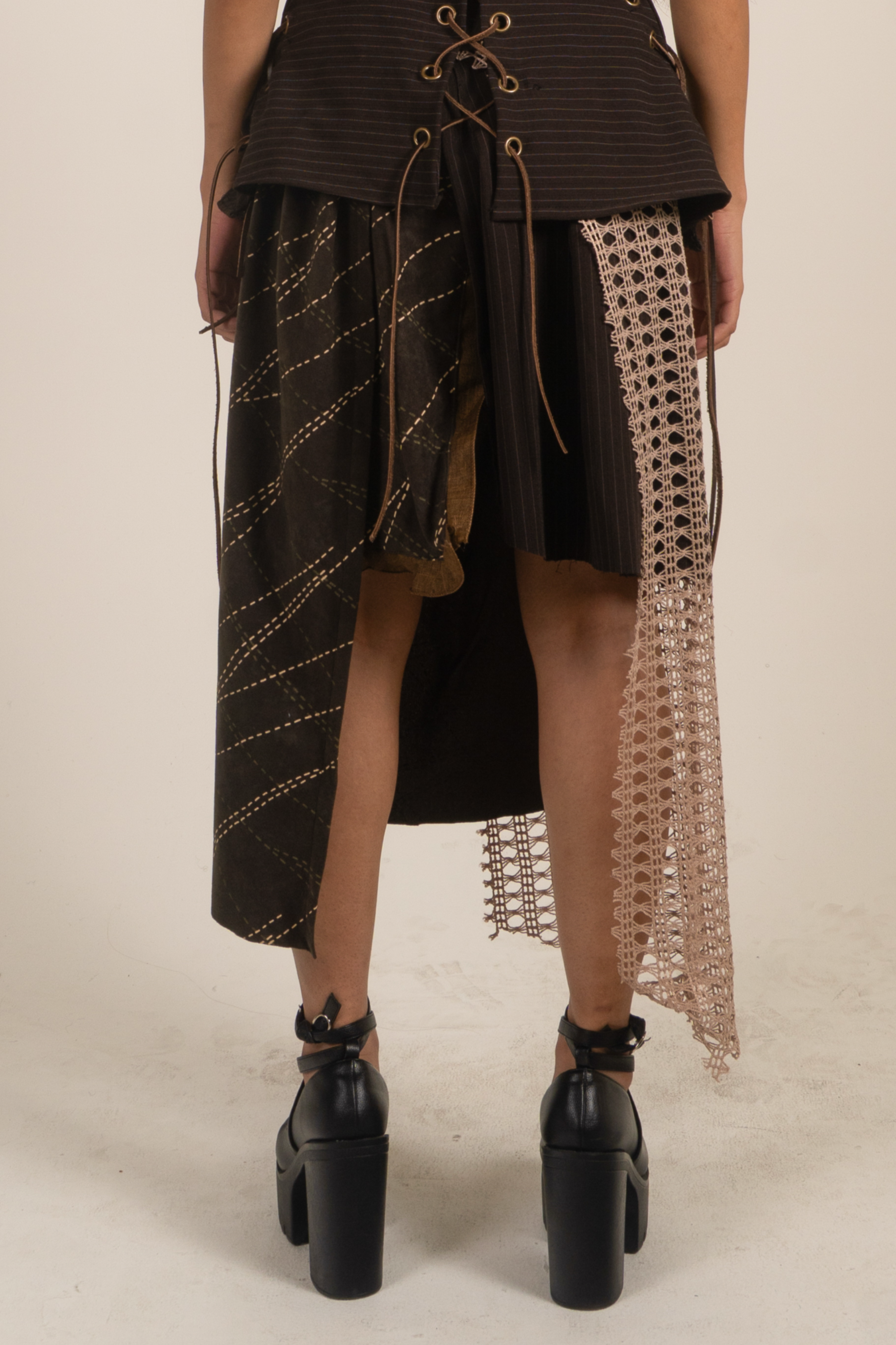 LOOK 4 LAYERED SKIRT