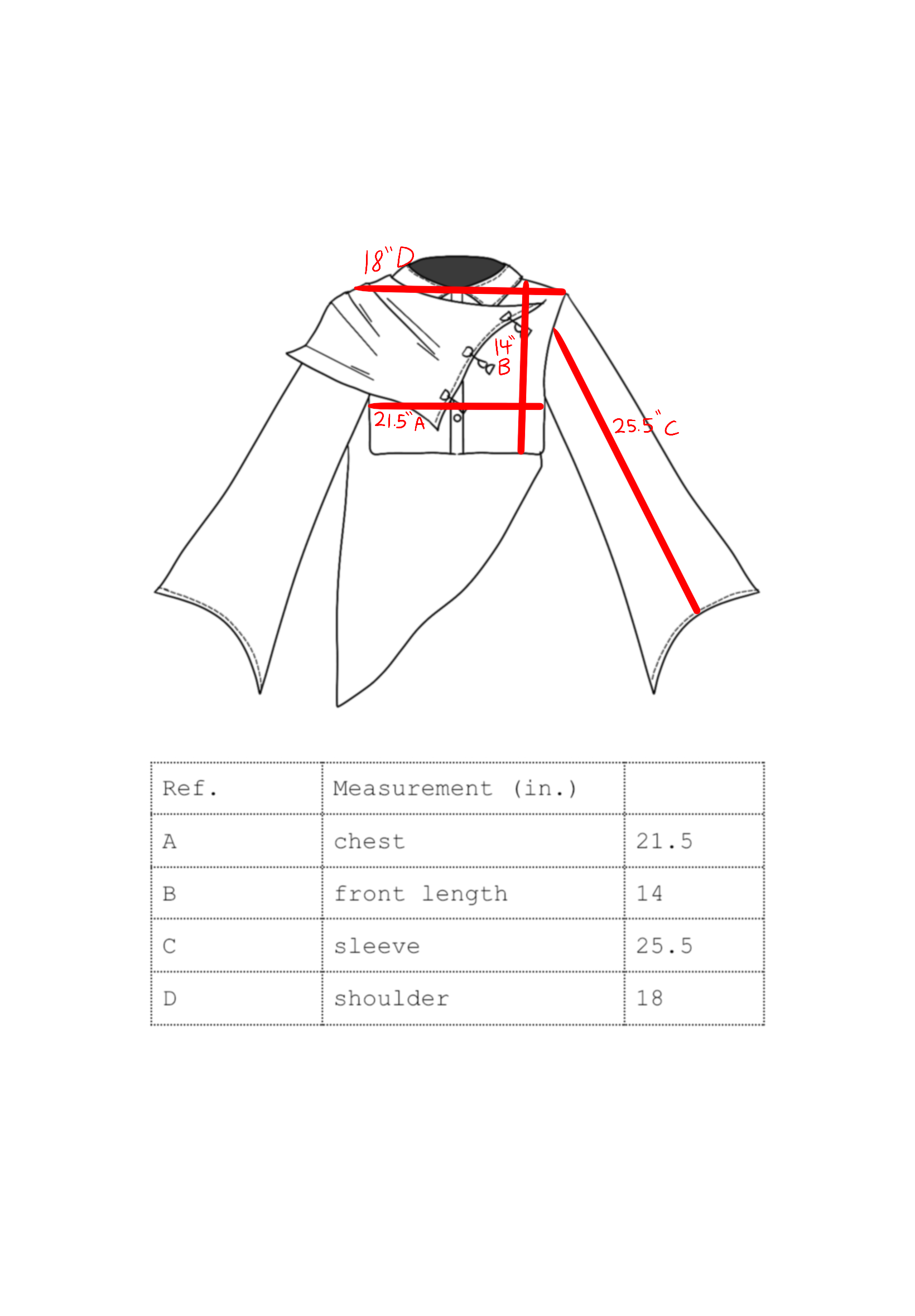 LOOK 5 DRAPED TOP