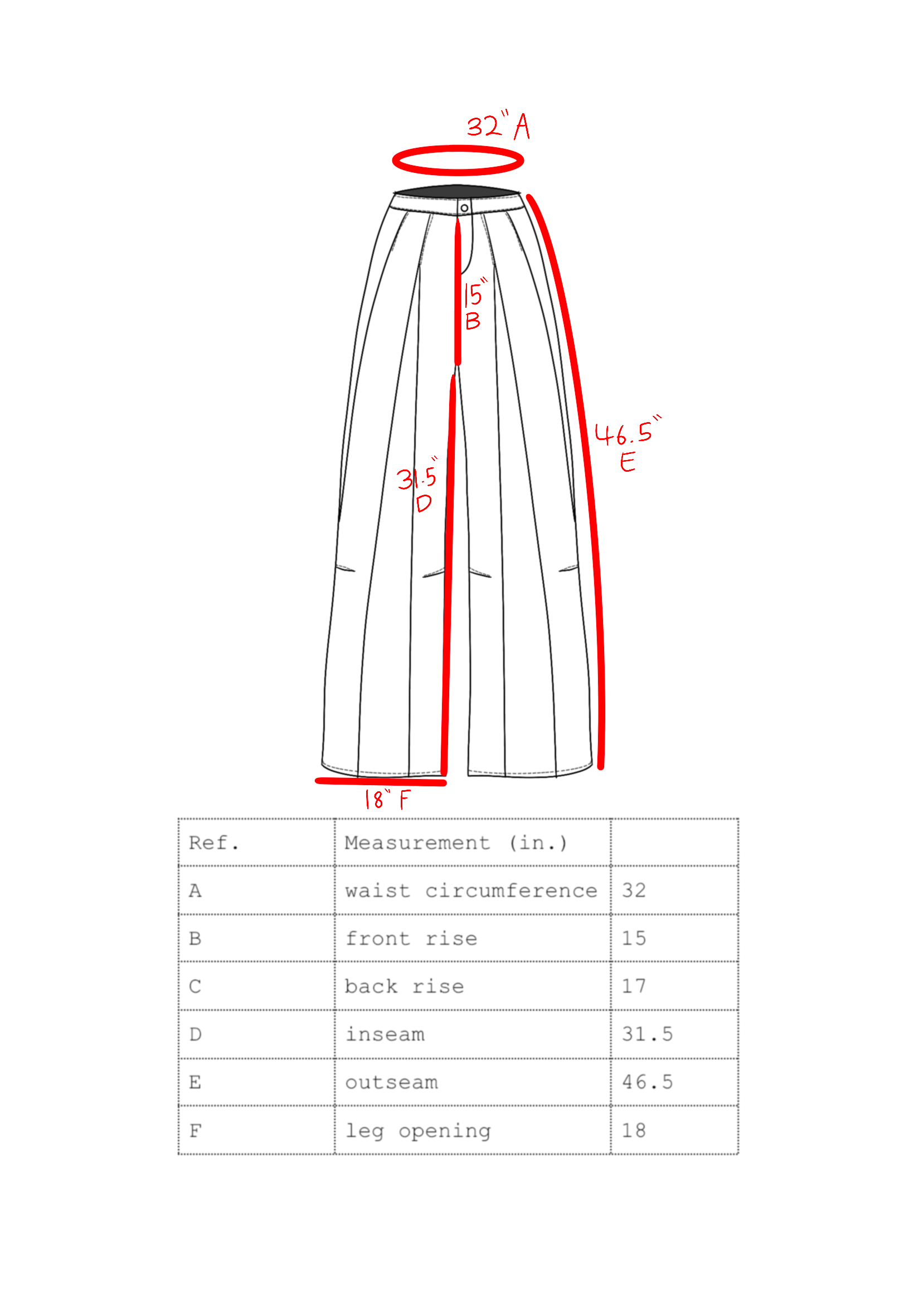 LOOK 3 PLEATED PINSTRIPE TROUSERS