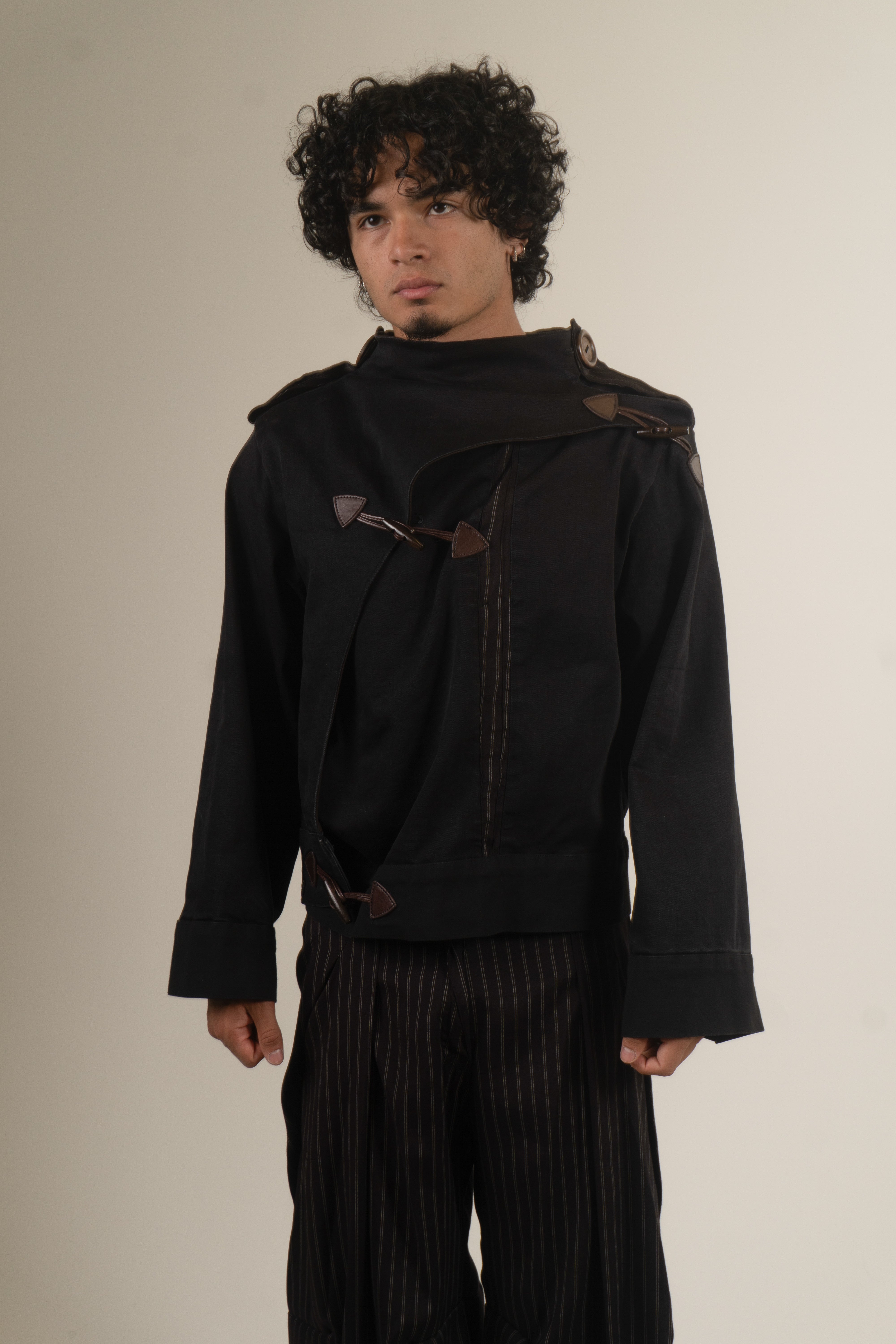 LOOK 1 ASYMMETRICAL JACKET