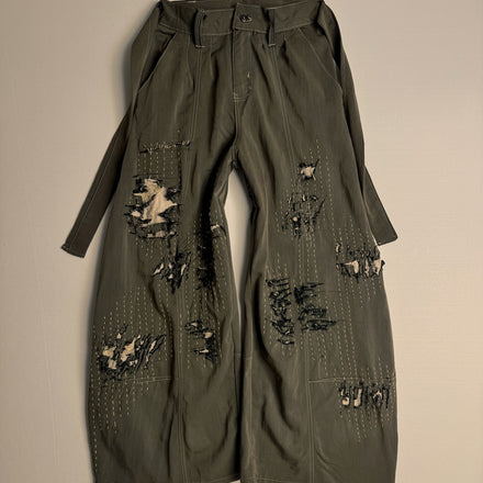 LOOK 6 BORO SASHIKO PANTS