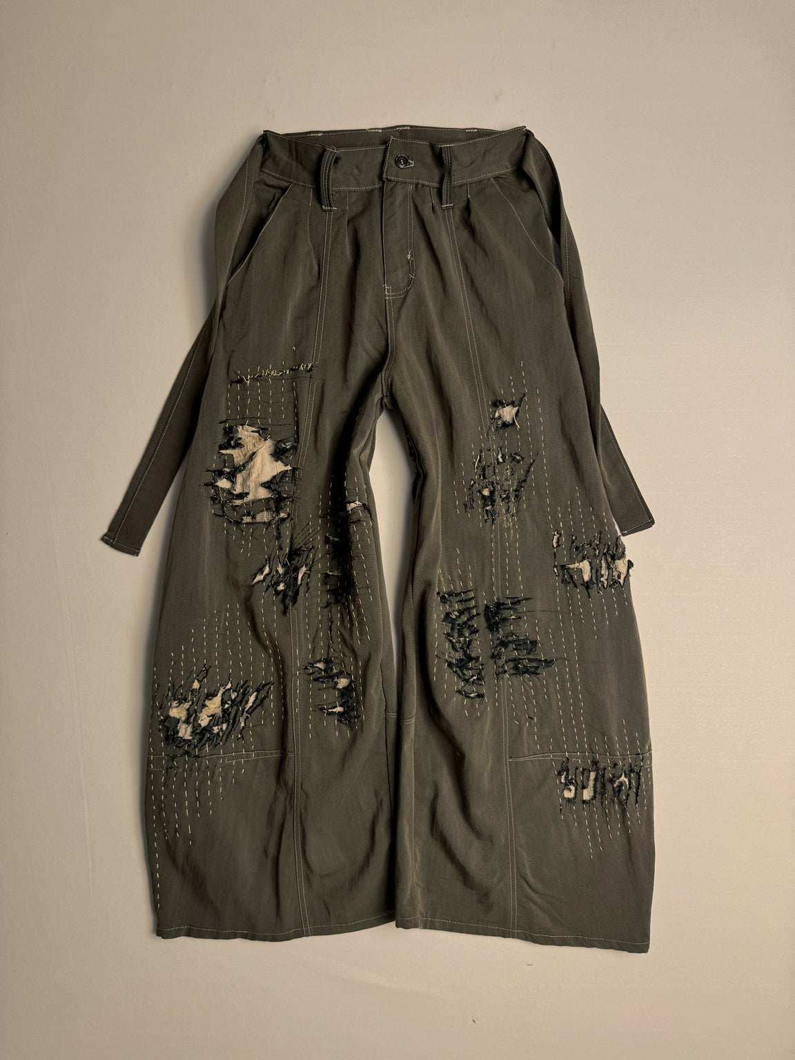 BORO SASHIKO PANTS