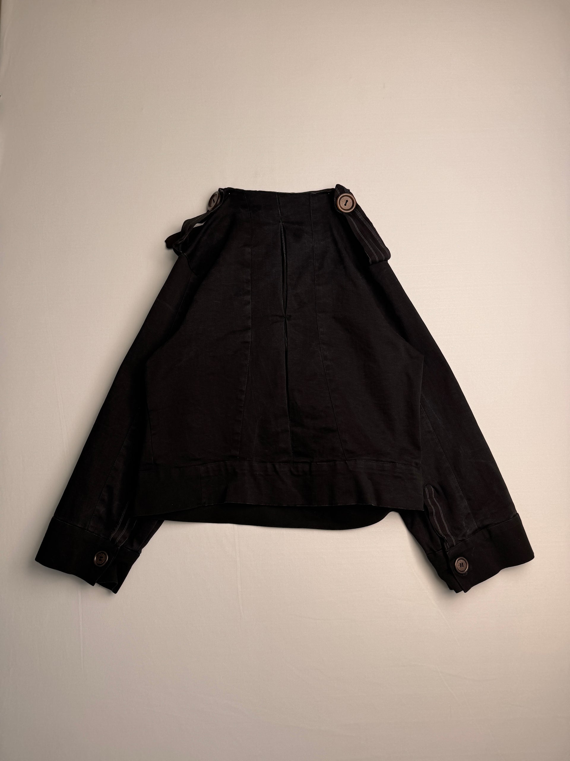 ASYMMETRICAL JACKET