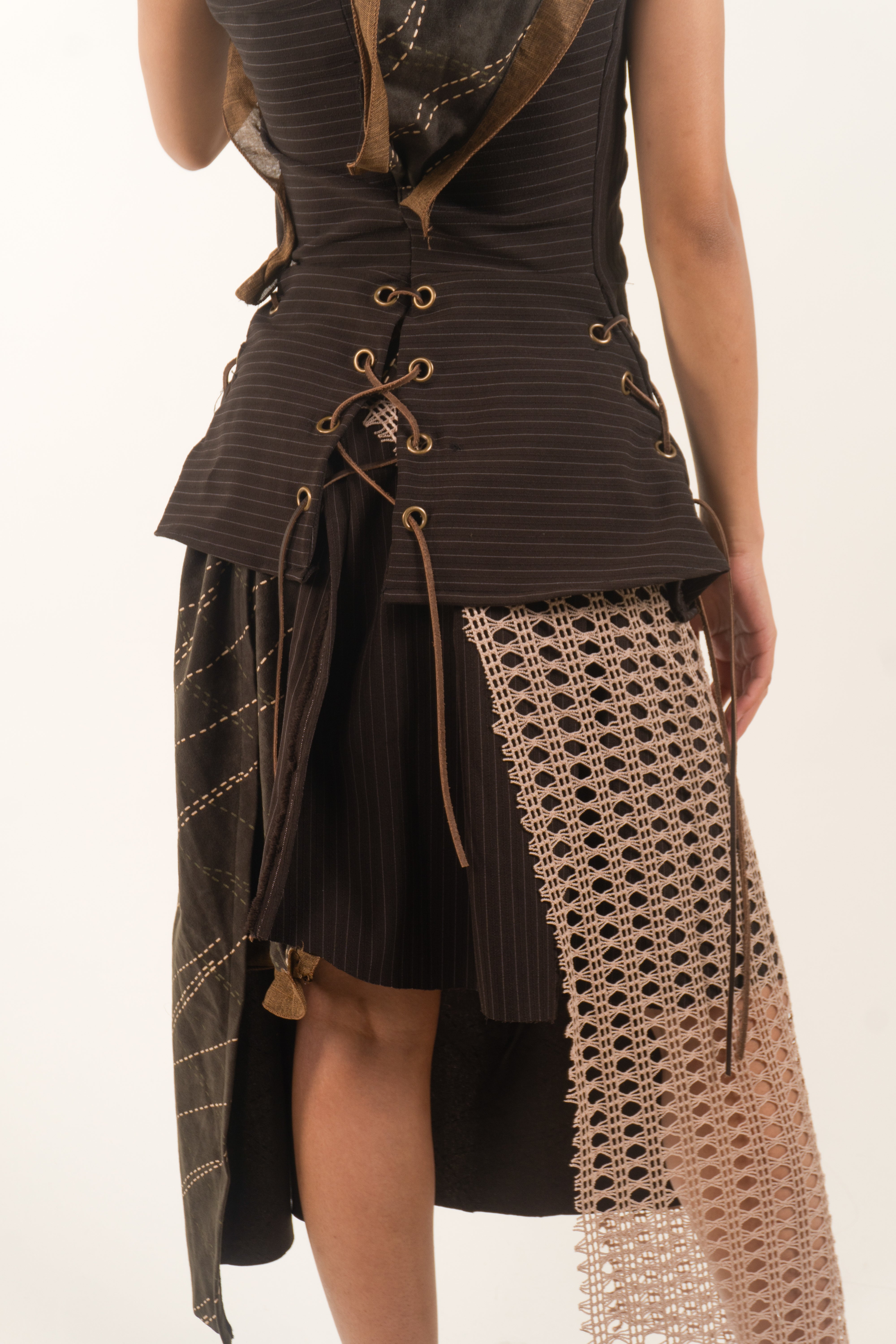 LOOK 4 LAYERED SKIRT