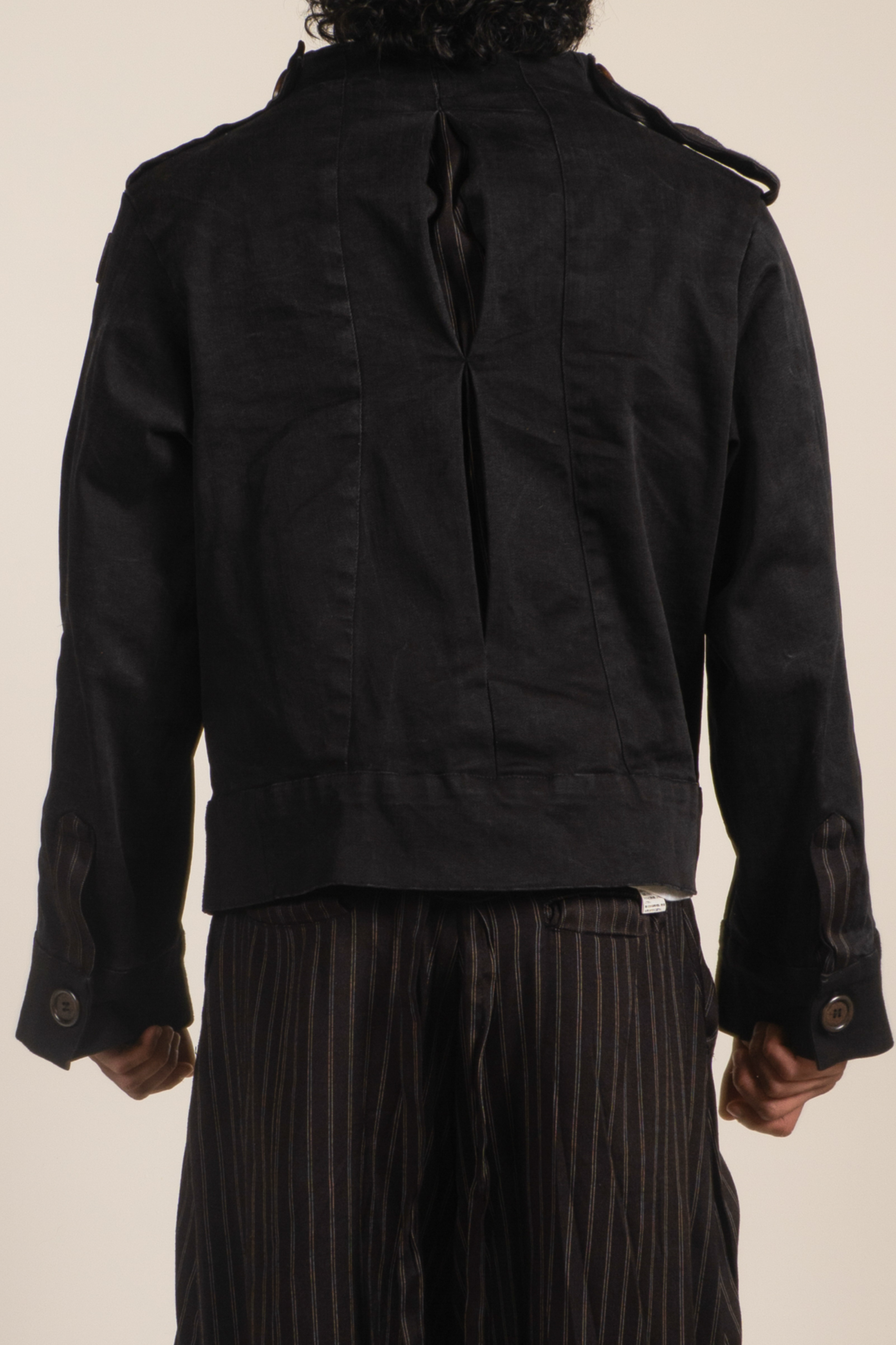 LOOK 1 ASYMMETRICAL JACKET