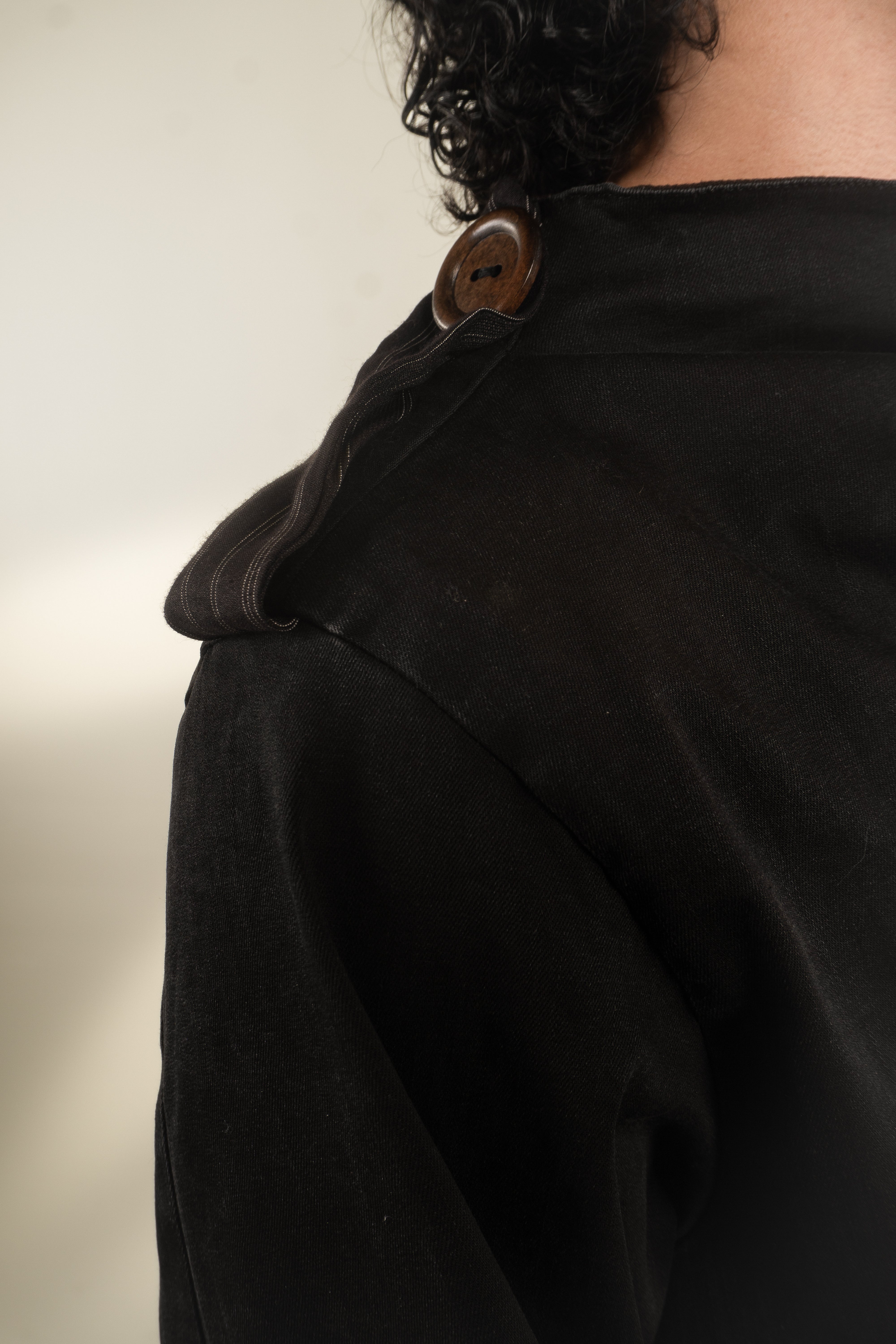 LOOK 1 ASYMMETRICAL JACKET