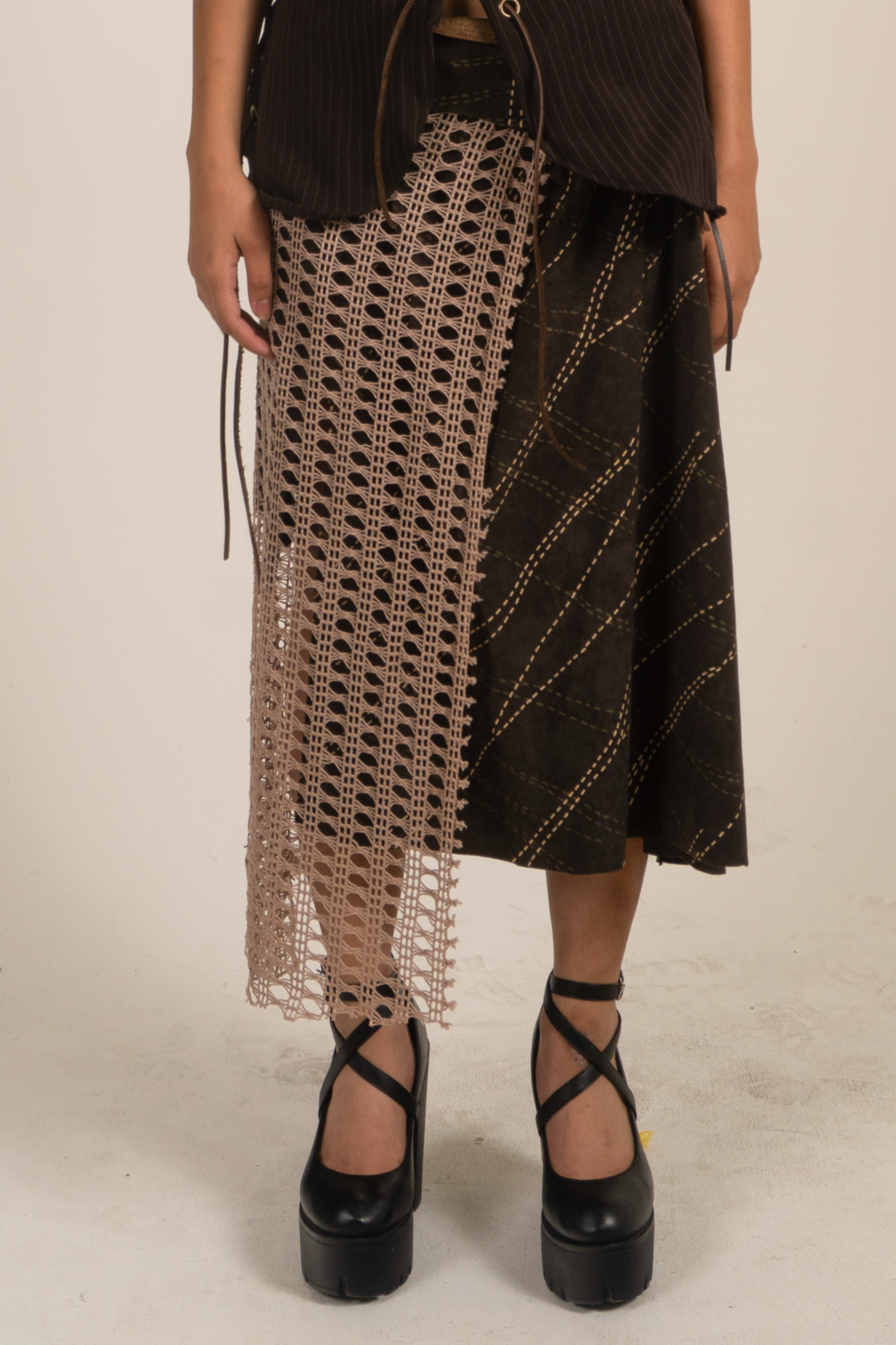 LOOK 4 LAYERED SKIRT