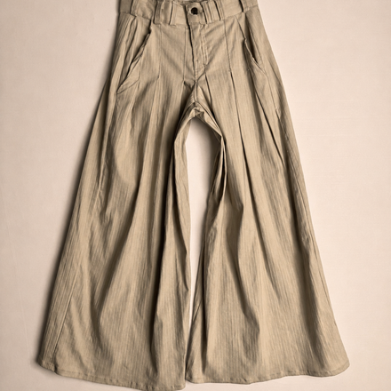 LOOK 5 PLEATED PANTS