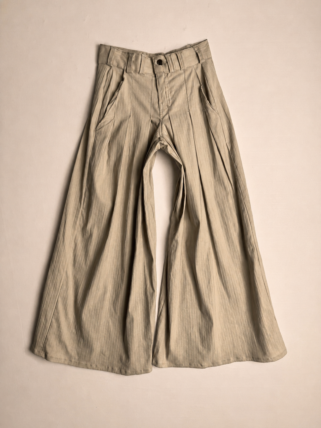 PLEATED PANTS